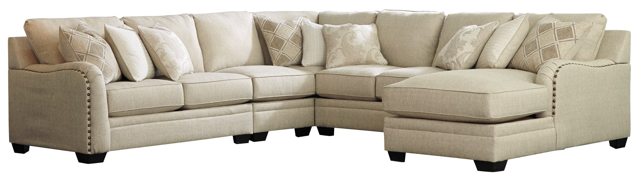 Изображение Модульный диван серии Luxora правый