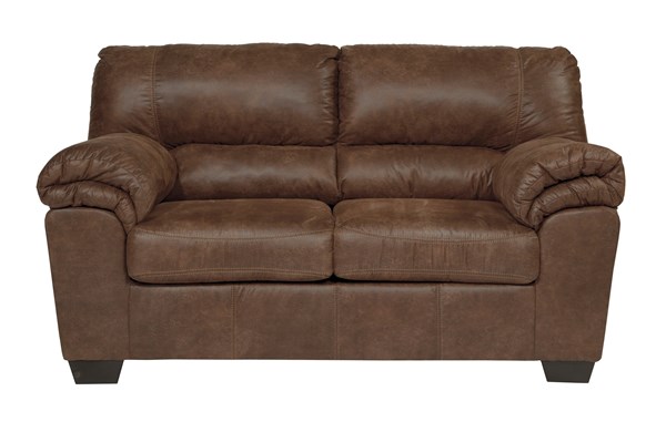 Изображение Двухместный диван коричневый серии Bladen, Картинка 1