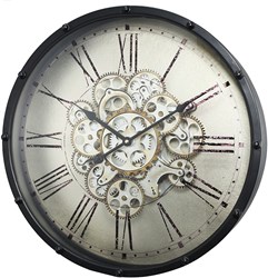 Изображение Часы настенные Roman Numeral Gear 