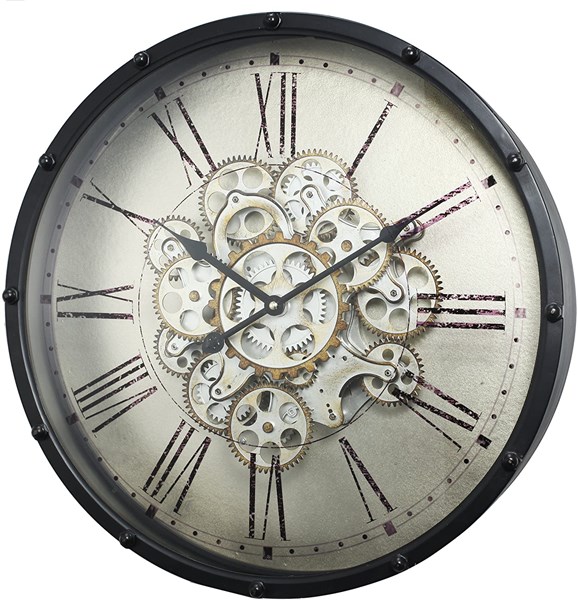Изображение Часы настенные Roman Numeral Gear , Картинка 1