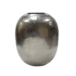 Изображение Ваза алюминий серебро