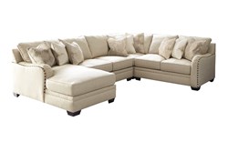 Изображение Угловой модульный  диван серии Luxora