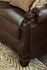 Изображение Трехместный кожаный диван серии Embrook , Картинка 13