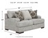 Изображение Двухместный диван серии Mercado, Картинка 15