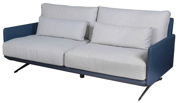 Изображение Двухместный диван синий серии Furlano, Картинка 2