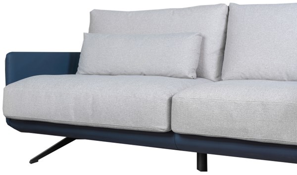 Изображение Двухместный диван синий серии Furlano, Картинка 3