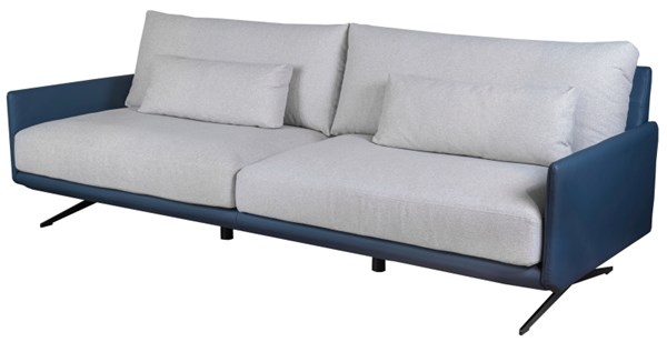 Изображение Трехместный диван синий серии Furlano, Картинка 2
