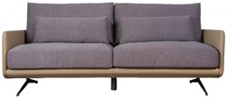 Изображение Двухместный диван коричневый серии Furlano