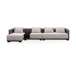 Изображение Угловой модульный левый диван серии Berman