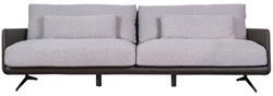 Изображение Трехместный диван коричневый серии Furlano