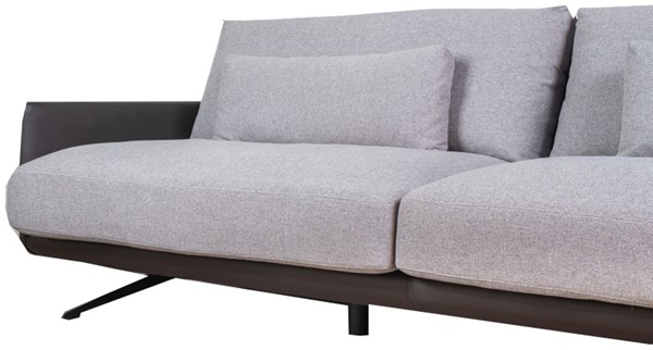 Изображение Трехместный серый диван серии Furlano, Картинка 3