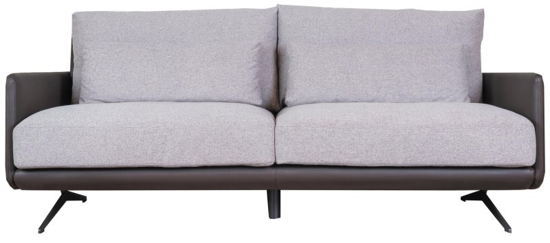 Изображение Двухместный серый диван серии Furlano