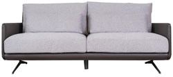 Изображение Двухместный серый диван серии Furlano