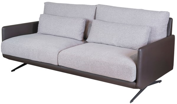 Изображение Двухместный серый диван серии Furlano, Картинка 2