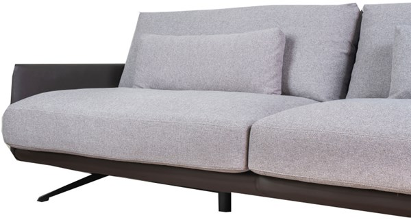 Изображение Двухместный серый диван серии Furlano, Картинка 3