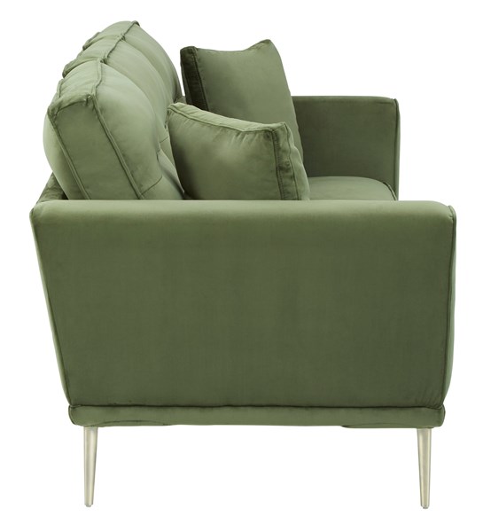 Изображение Трехместный диван зеленый серии Macleary, Картинка 3