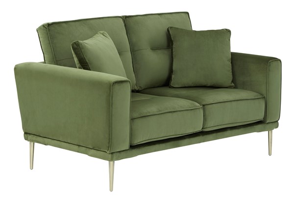 Изображение Двухместный диван зеленый серии Macleary, Картинка 2