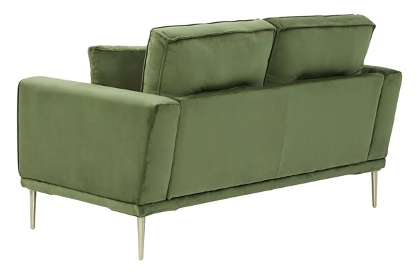 Изображение Двухместный диван зеленый серии Macleary, Картинка 3