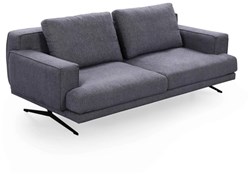 Изображение Трехместный диван серого цвета серии Martelly
