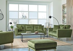 Изображение Сет диванов серии Macleary зеленого цвета