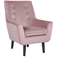 Изображение Акцентное кресло розовое серии Zossen