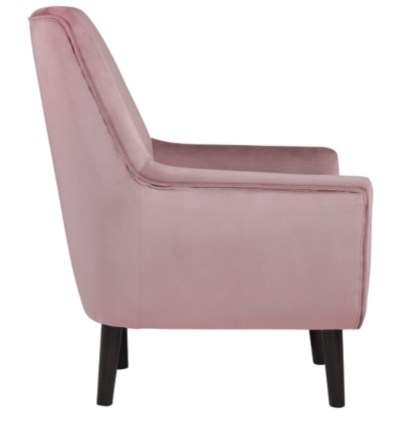 Изображение Акцентное кресло розовое серии Zossen, Картинка 3