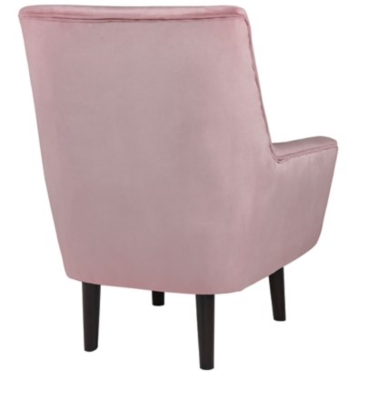 Изображение Акцентное кресло розовое серии Zossen, Картинка 4