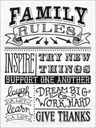 Изображение Картина Family rules
