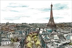 Изображение Картина Париж