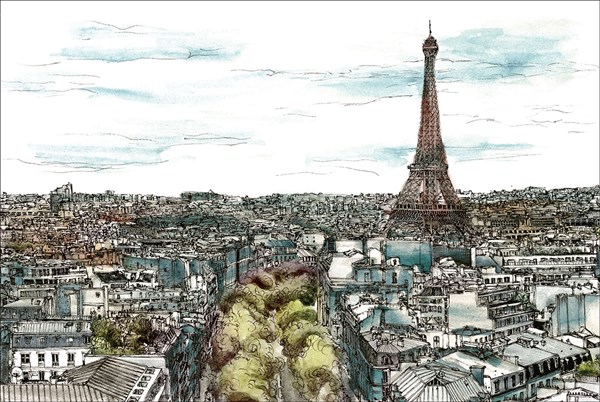 Изображение Картина Париж, Картинка 1