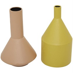 Изображение Металлические вазы