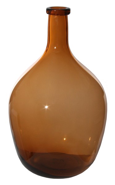 Изображение Стеклянная бутылка коричневая, 30х50 см, Картинка 1