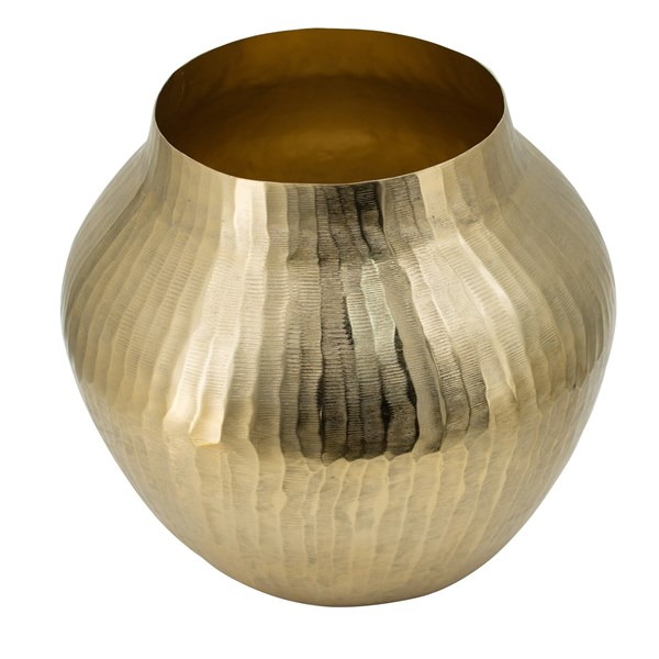 Изображение Алюминиевая ваза, золото, Картинка 1