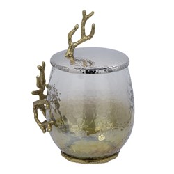 Изображение Декоративная ваза с крышкой