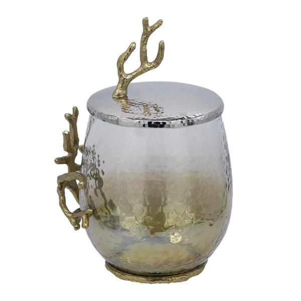 Изображение Декоративная ваза с крышкой, Картинка 1