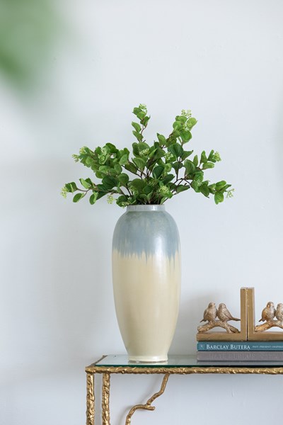 Изображение Флоренция короткая реактивная керамическая ваза, Картинка 2