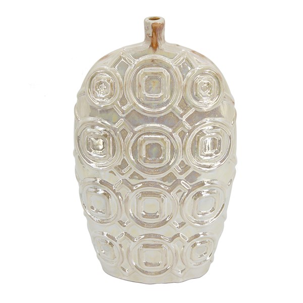 Изображение Шелби короткая радужная керамическая ваза глазурь, Картинка 1