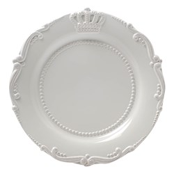 Изображение Белая тарелка Louis