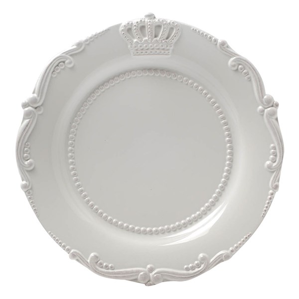 Изображение Белая тарелка Louis, Картинка 1