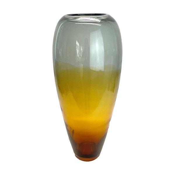 Изображение Стеклянная ваза ручной работы, Картинка 1