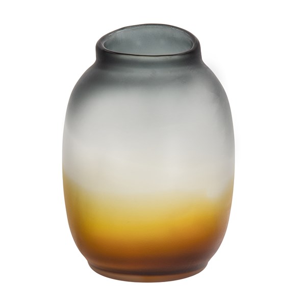 Изображение Стеклянная ваза ручной работы, Картинка 1