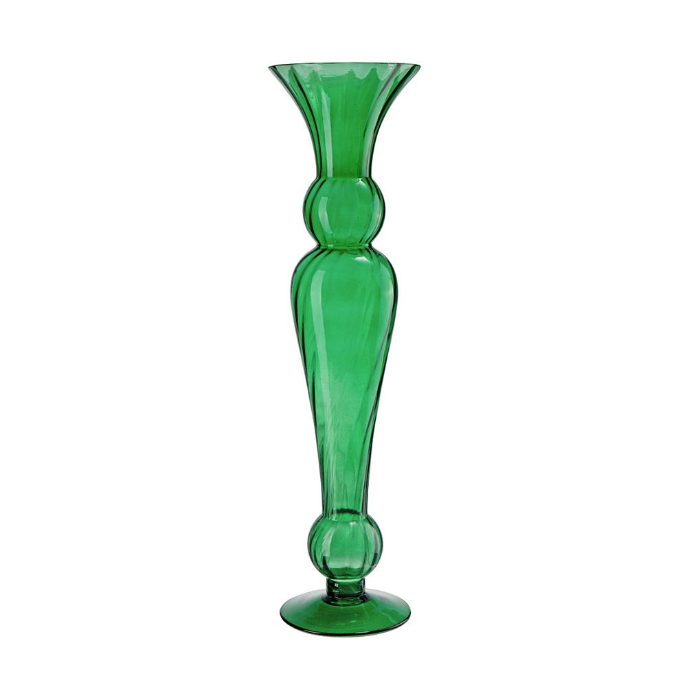 Изображение Цветочная ваза зеленая