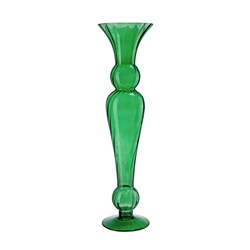 Изображение Цветочная ваза зеленая