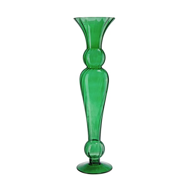 Изображение Цветочная ваза зеленая, Картинка 1