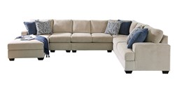 Изображение Модульный диван из пяти частей серии Enola (правый угол)