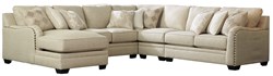 Изображение Модульный диван из пяти частей Luxora (правый)