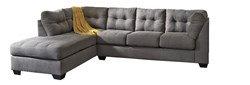 Изображение Серый угловой диван серии Maier (левый)