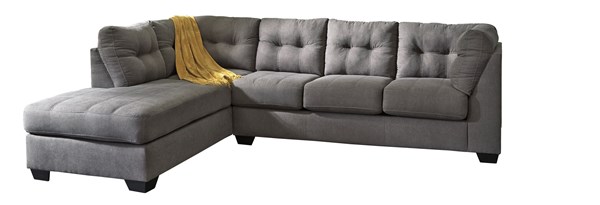 Изображение Серый угловой диван серии Maier (левый), Картинка 1