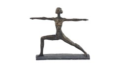 Изображение Статуэтка в форме позы йоги