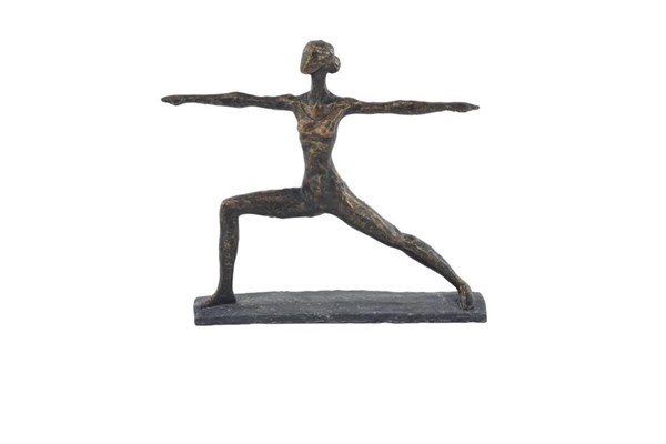 Изображение Статуэтка в форме позы йоги, Картинка 1
